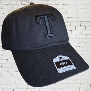 Black Adjustable Cap